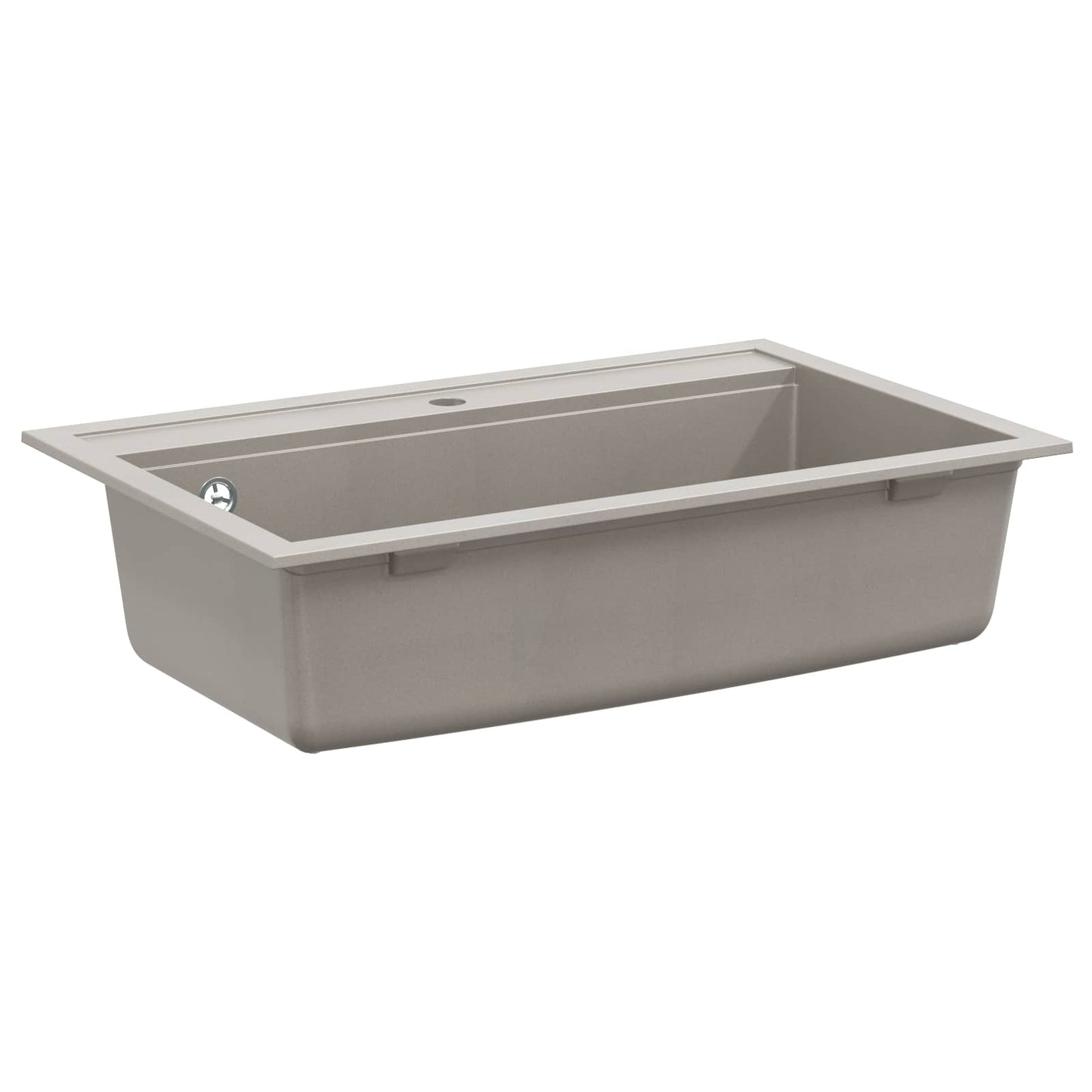 Fregadero vidaxx gris granito 795 x 505 mm