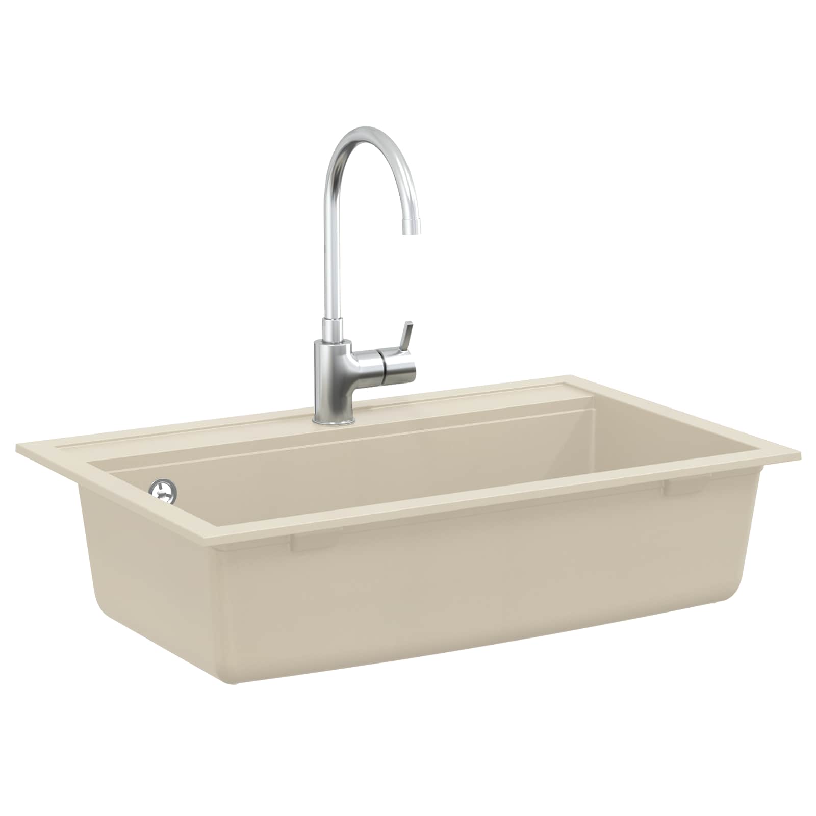 Lavabo vidaxx granito beige 795 x 505 mm