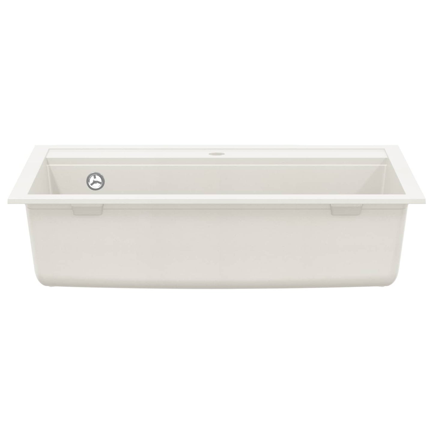 Fregadero vidaxx blanco granito 795 x 505 mm