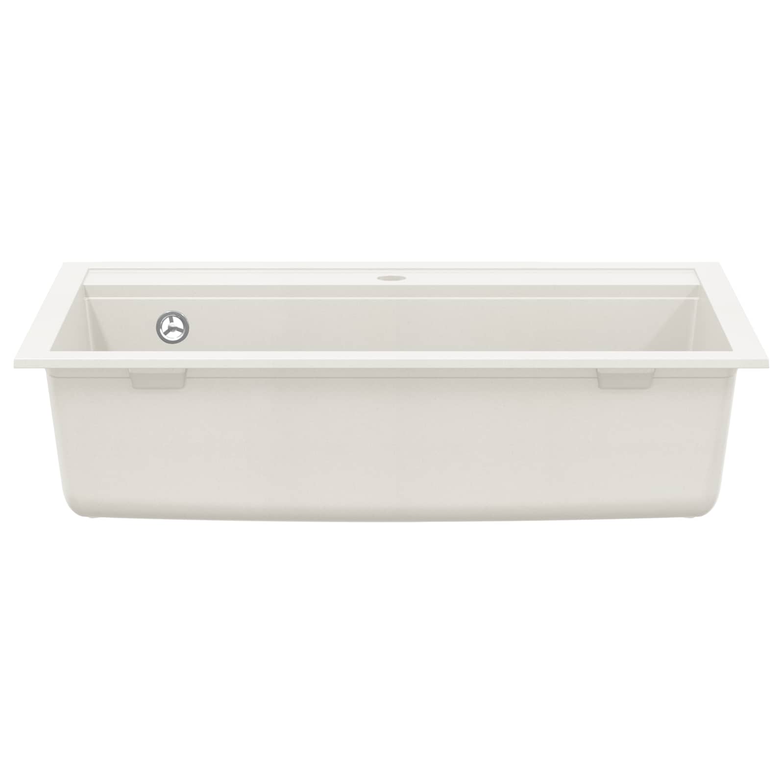 Fregadero vidaxx blanco granito 795 x 505 mm