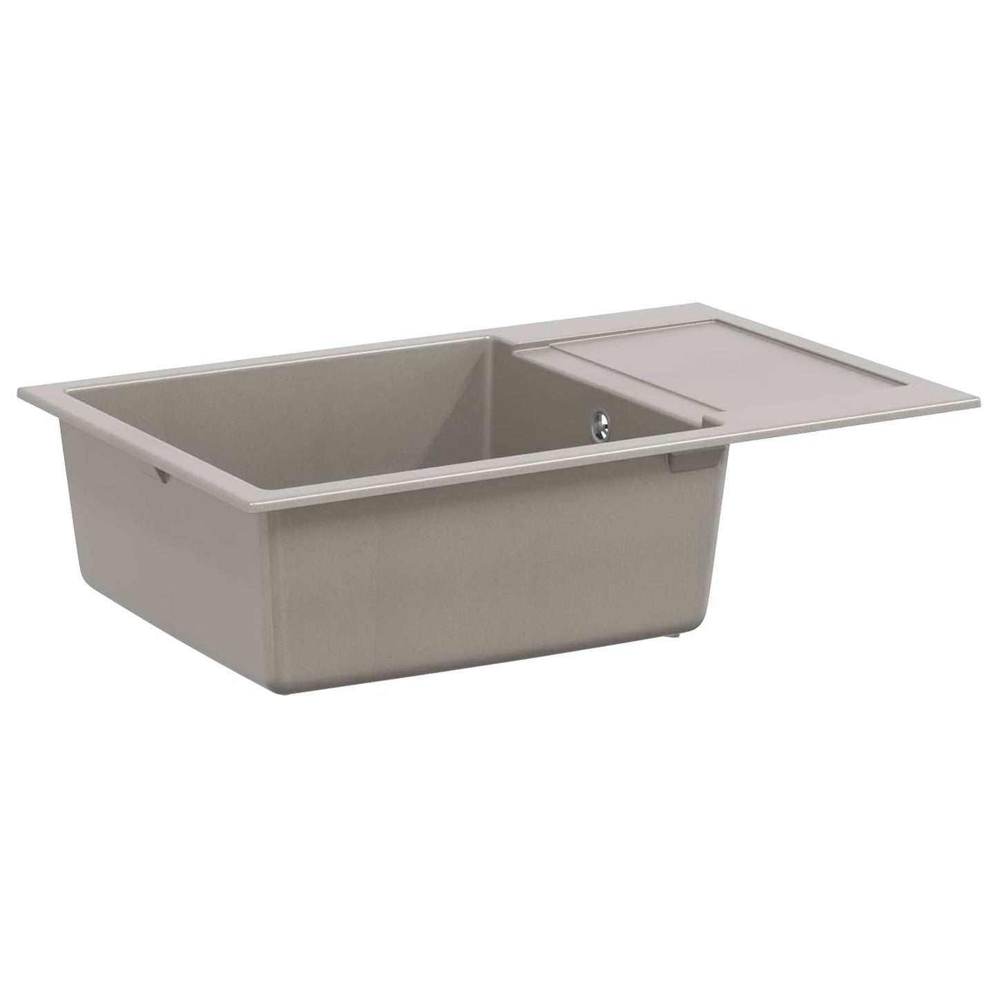 Fregadero vidaxx gris 780 x 500 mm 80% cuarzo y 20% resina