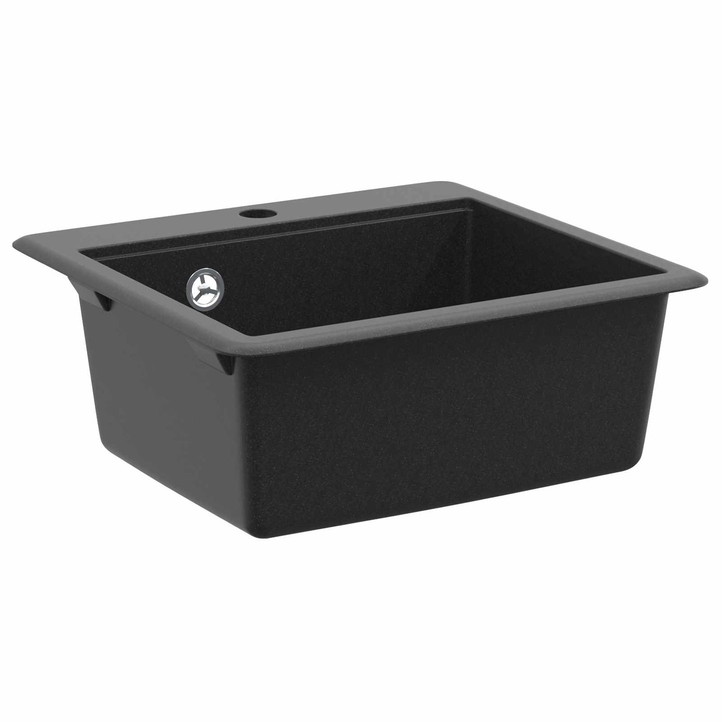 Fregadero vidaxx negro granito 470 x 440 mm