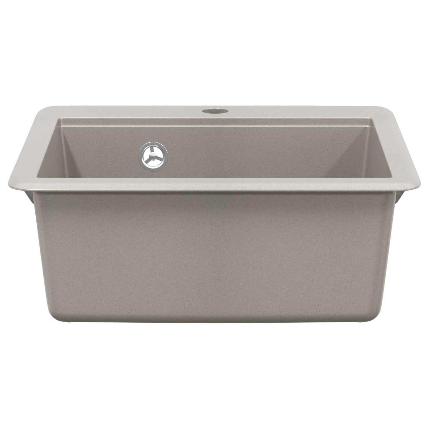 Fregadero vidaxx gris granito 470 x 440 mm
