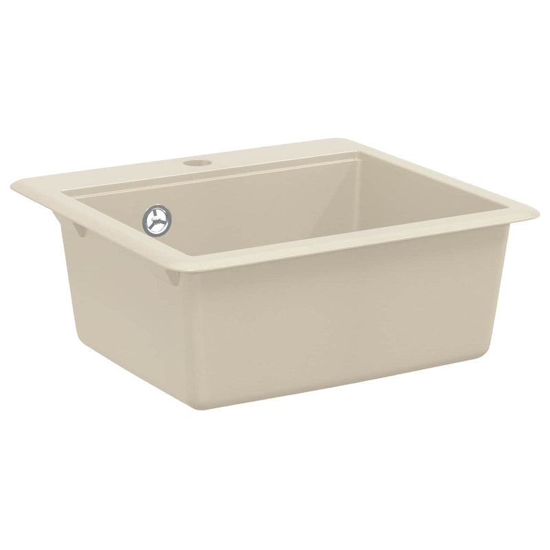 Lavabo vidaxx granito beige 470 x 440 mm