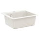 Fregadero vidaxx blanco granito 470 x 440 mm