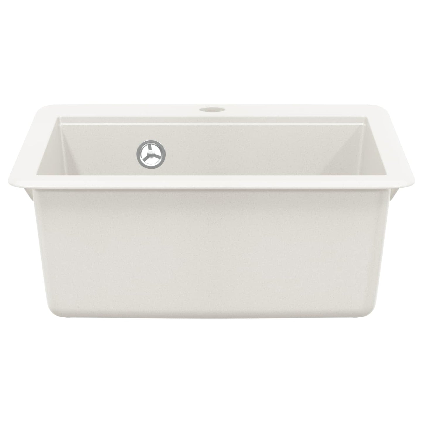 Fregadero vidaxx blanco granito 470 x 440 mm