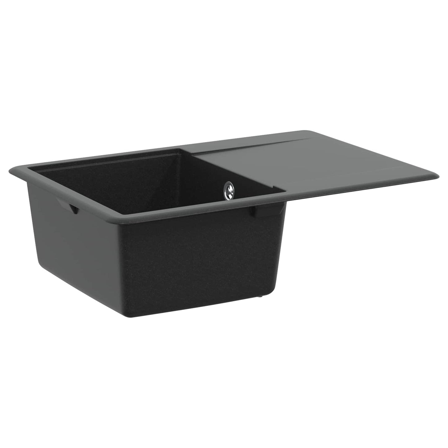 Fregadero vidaxx negro granito 670 x 460 mm