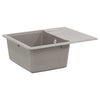 Lavello Vidaxx grigio 560 x 460 mm 80% quarzo e 20% resina