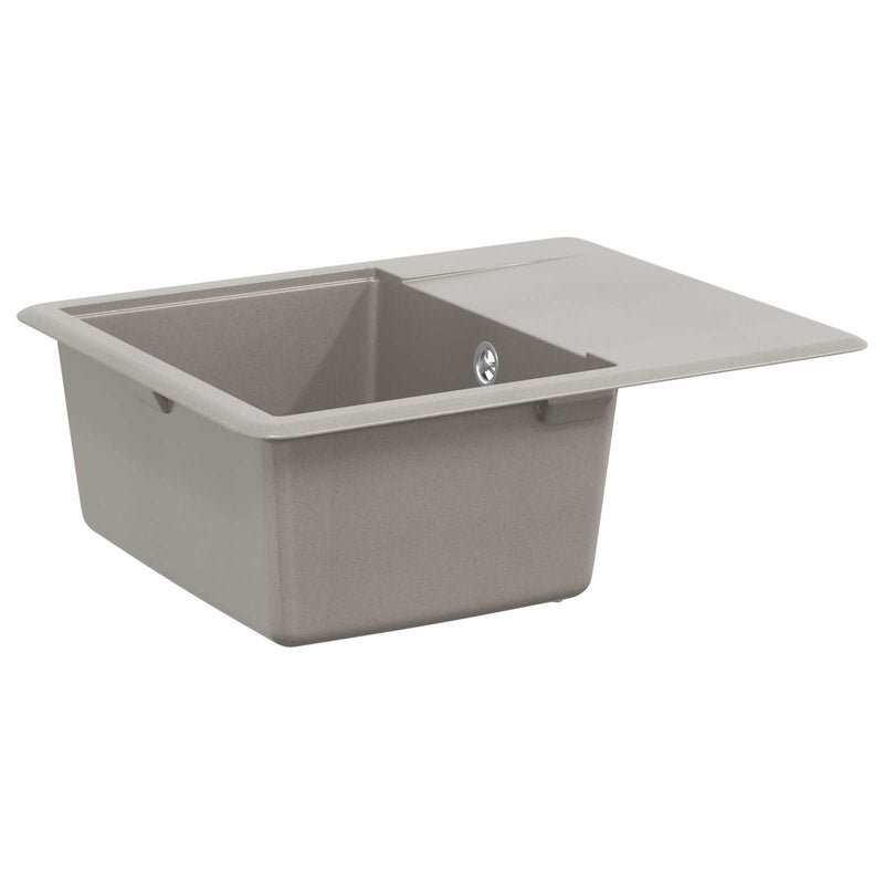 Lavello Vidaxx grigio 560 x 460 mm 80% quarzo e 20% resina