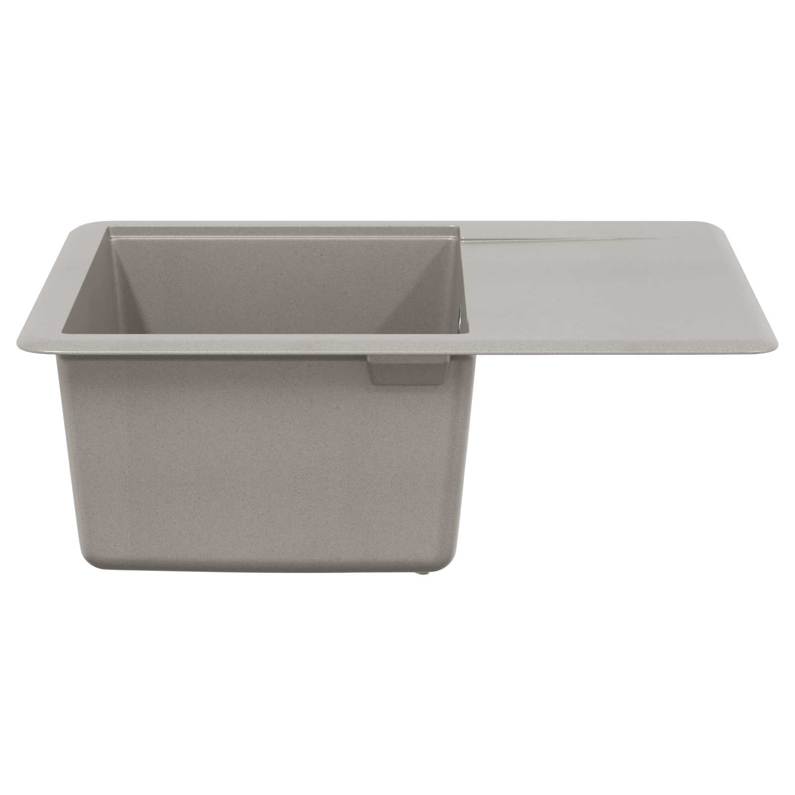 Lavello Vidaxx grigio 560 x 460 mm 80% quarzo e 20% resina