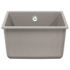 Lavello Vidaxx grigio 370 x 460 mm 80% quarzo e 20% resina