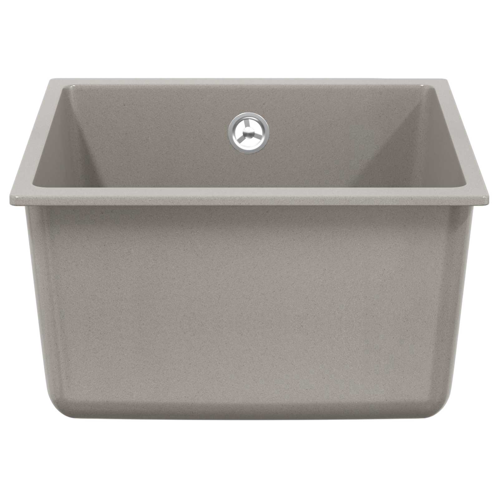 Lavello Vidaxx grigio 370 x 460 mm 80% quarzo e 20% resina