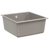 Lavello Vidaxx grigio 430 x 460 mm 80% quarzo e 20% resina