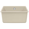 Lavabo Vidaxx beige 430 x 460 mm 80% quarzo e 20% resina