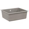 Lavello Vidaxx grigio 530 x 460 mm 80% quarzo e 20% resina