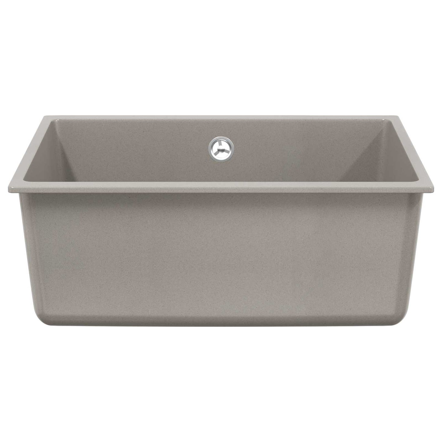 Fregadero vidaxx gris 530 x 460 mm 80% cuarzo y 20% resina