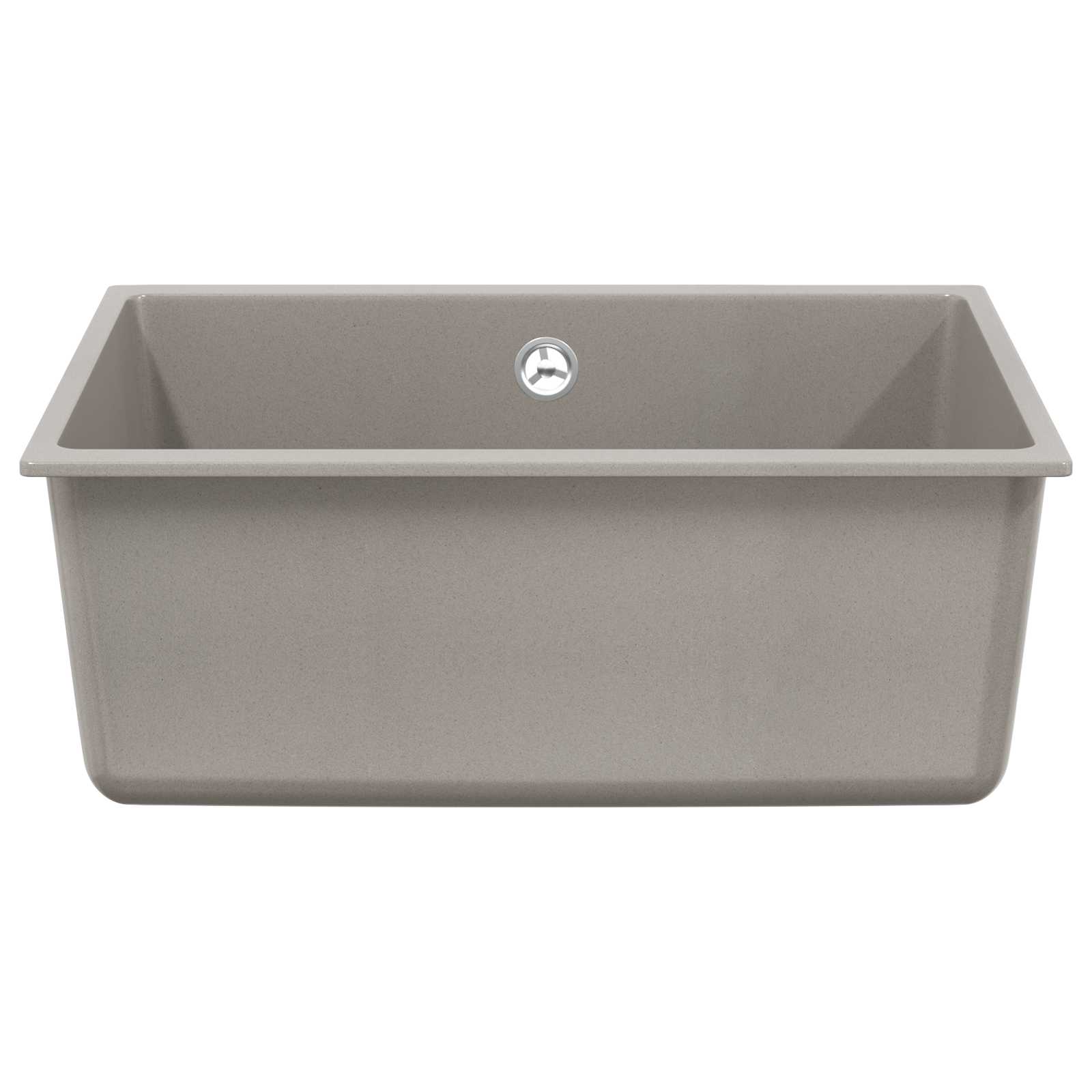 Lavello Vidaxx grigio 530 x 460 mm 80% quarzo e 20% resina