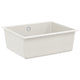 Fregadero vidaxx blanco 530 x 460 mm 80% cuarzo y 20% resina