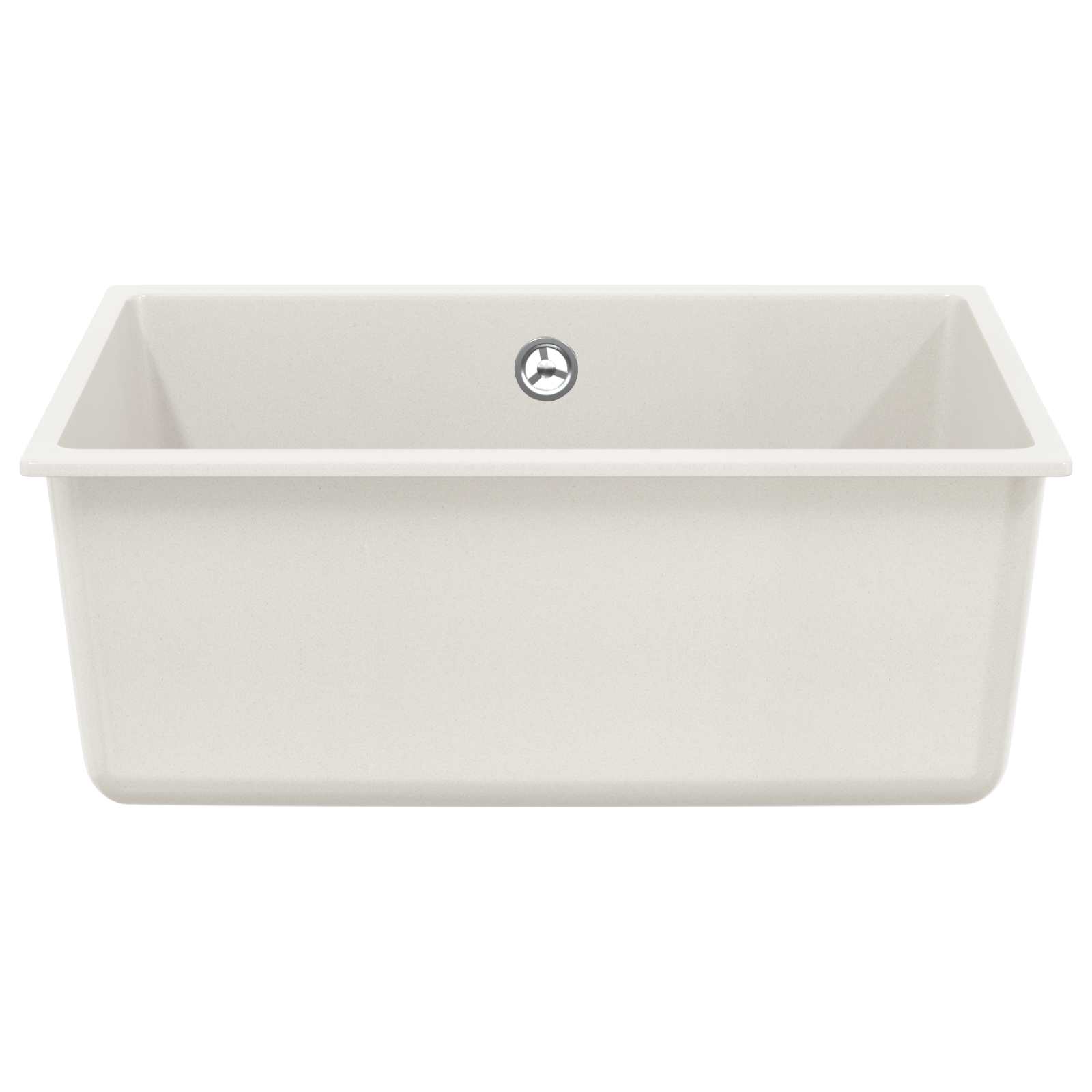 Vidaxl wasbak wit 530 x 460 mm 80% kwarts en 20% hars