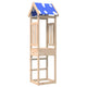 Vidaxx torre de juegos marrón 52,5 x 46,5 x 208 cm madera maciza de pino