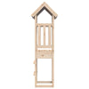 Vidaxl speeltoren bruin 52,5 x 46,5 x 208 cm massief grenenhout