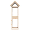 Vidaxl speeltoren bruin 52,5 x 46,5 x 195 cm massief grenenhout