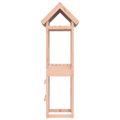 Torre da gioco Vidaxl marrone 52,5 x 46,5 x 195 cm in legno massello Douglas