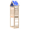 Vidaxl speeltoren bruin 52,5 x 85 x 265 cm massief grenenhout