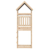 Vidaxl speeltoren bruin 52,5 x 85 x 265 cm massief grenenhout