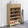 Vidaxx zapatero roble tradicional 60 x 35 x 105 cm madera contrachapada