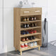 Vidaxx zapatero roble tradicional 60 x 35 x 105 cm madera contrachapada