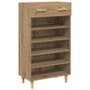 Vidaxx zapatero roble tradicional 60 x 35 x 105 cm madera contrachapada