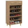 Vidaxx zapatero roble tradicional 60 x 35 x 105 cm madera contrachapada