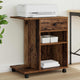 Vidaxxl soporte para impresora con cajón madera vieja 60 x 40 x 68,5 cm madera procesada