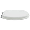 Vidaxl zachte sluit toiletbril wit 44 x 38 cm mdf-plaat