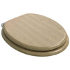 Vidaxx asiento de inodoro con cierre suave color bambú claro 44 x 38 cm tablero MDF