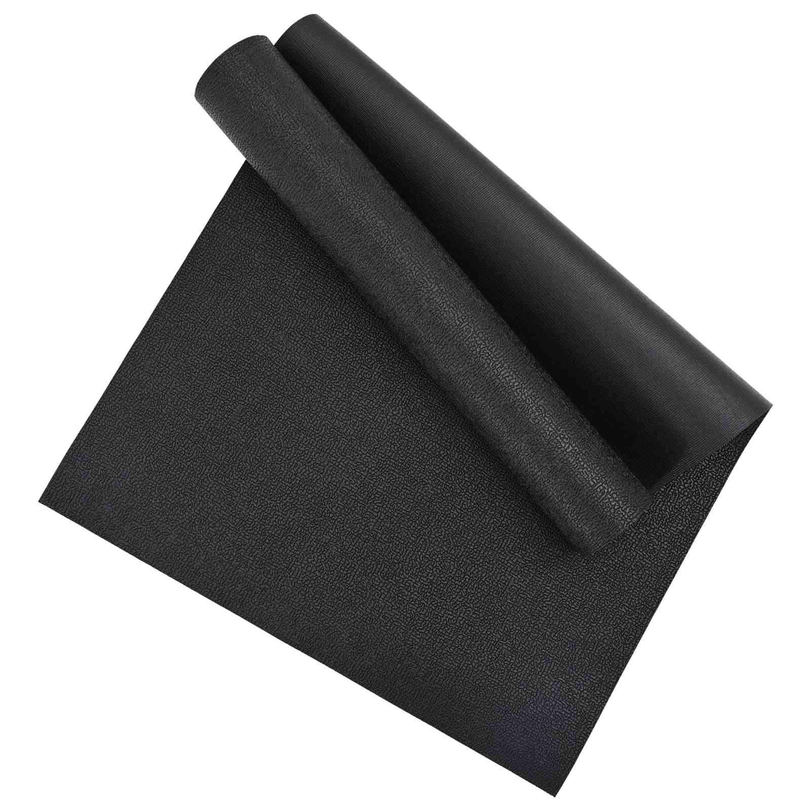 Vidaxx estera de protección deportiva negra 120 x 60 x 0,6 cm PVC