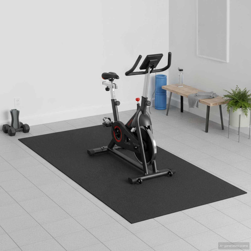 Vidaxx estera de protección deportiva negra 150 x 75 x 0,6 cm PVC