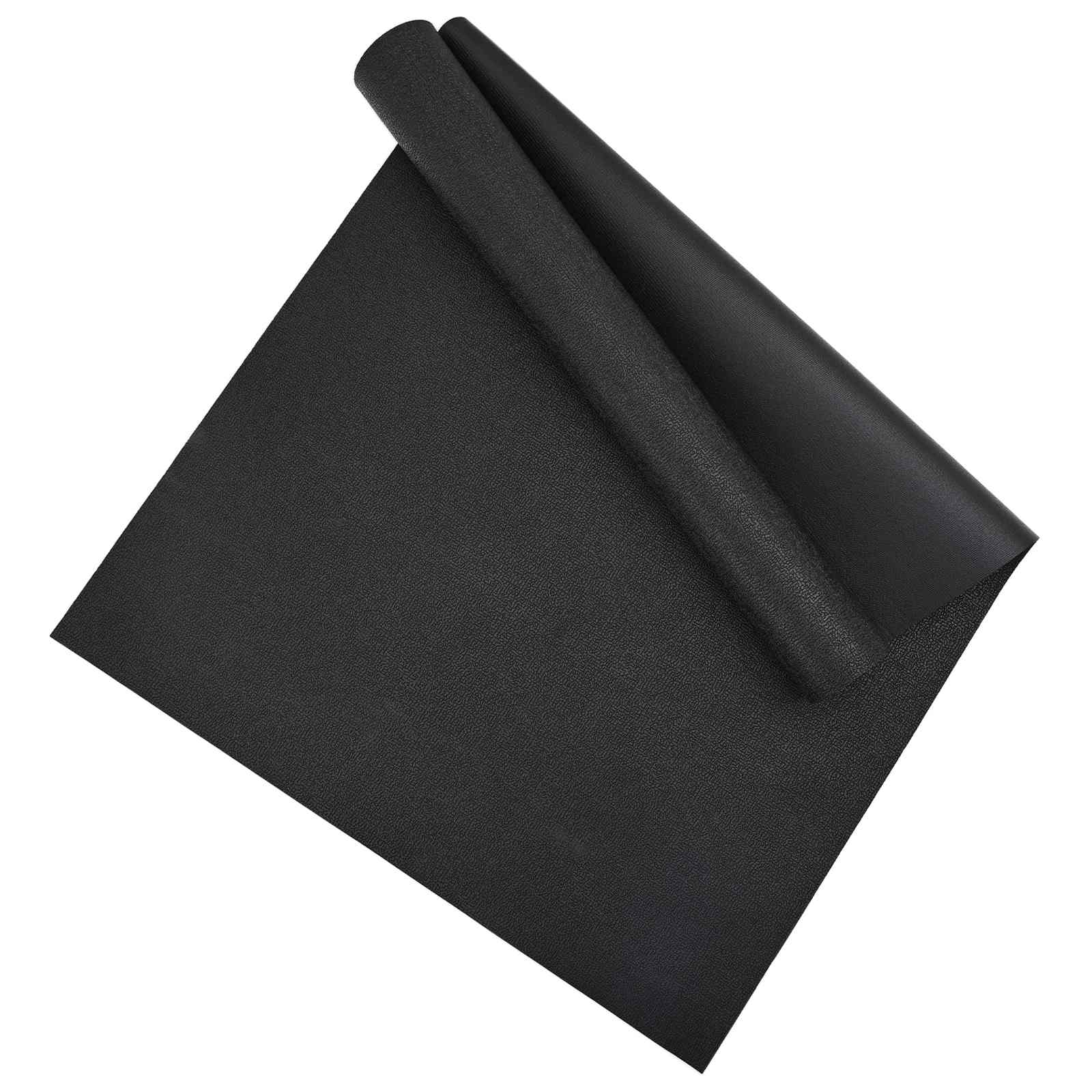 Vidaxx estera de protección deportiva negra 180 x 75 x 0,6 cm PVC