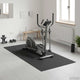 Vidaxx estera de protección deportiva negra 200 x 90 x 0,6 cm PVC