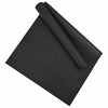 Vidaxx estera de protección deportiva negra 200 x 90 x 0,6 cm PVC