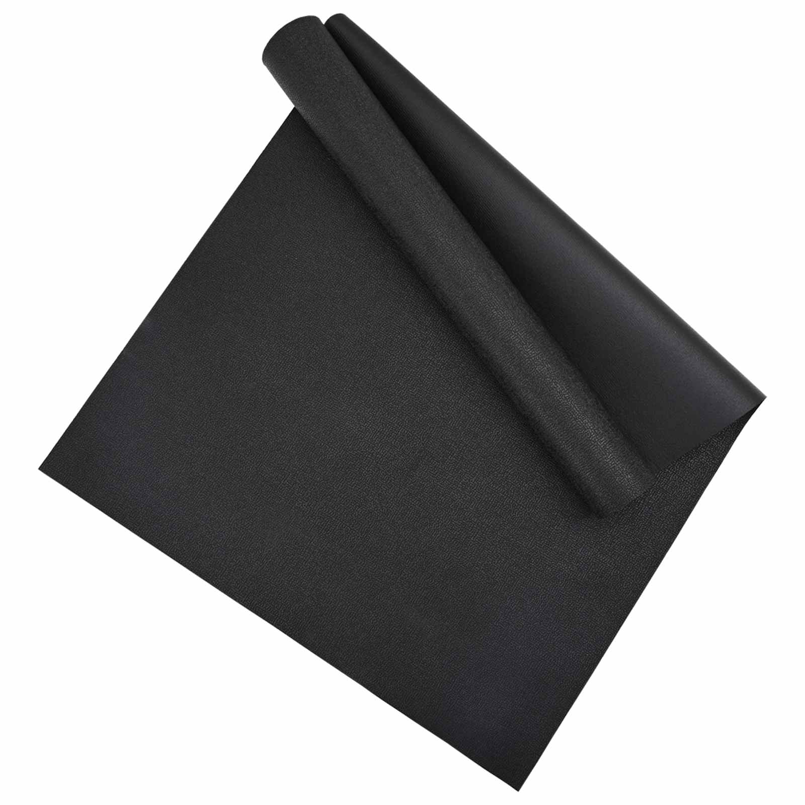 Vidaxx estera de protección deportiva negra 200 x 90 x 0,6 cm PVC