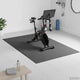 Vidaxx estera de protección deportiva negro 183 x 122 x 0,6 cm PVC