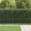 Vidaxl spike fence zwart 200 x 200 cm gepoedercoat staal