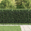 Vidaxl spike boog hek zwart 200 x 150 cm gepoedercoat staal