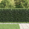 Vidaxl ringhek zwart 200 x 150 cm gepoedercoat staal