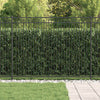 Vidaxl spike hek zwart 200 x 200 cm gepoedercoat staal