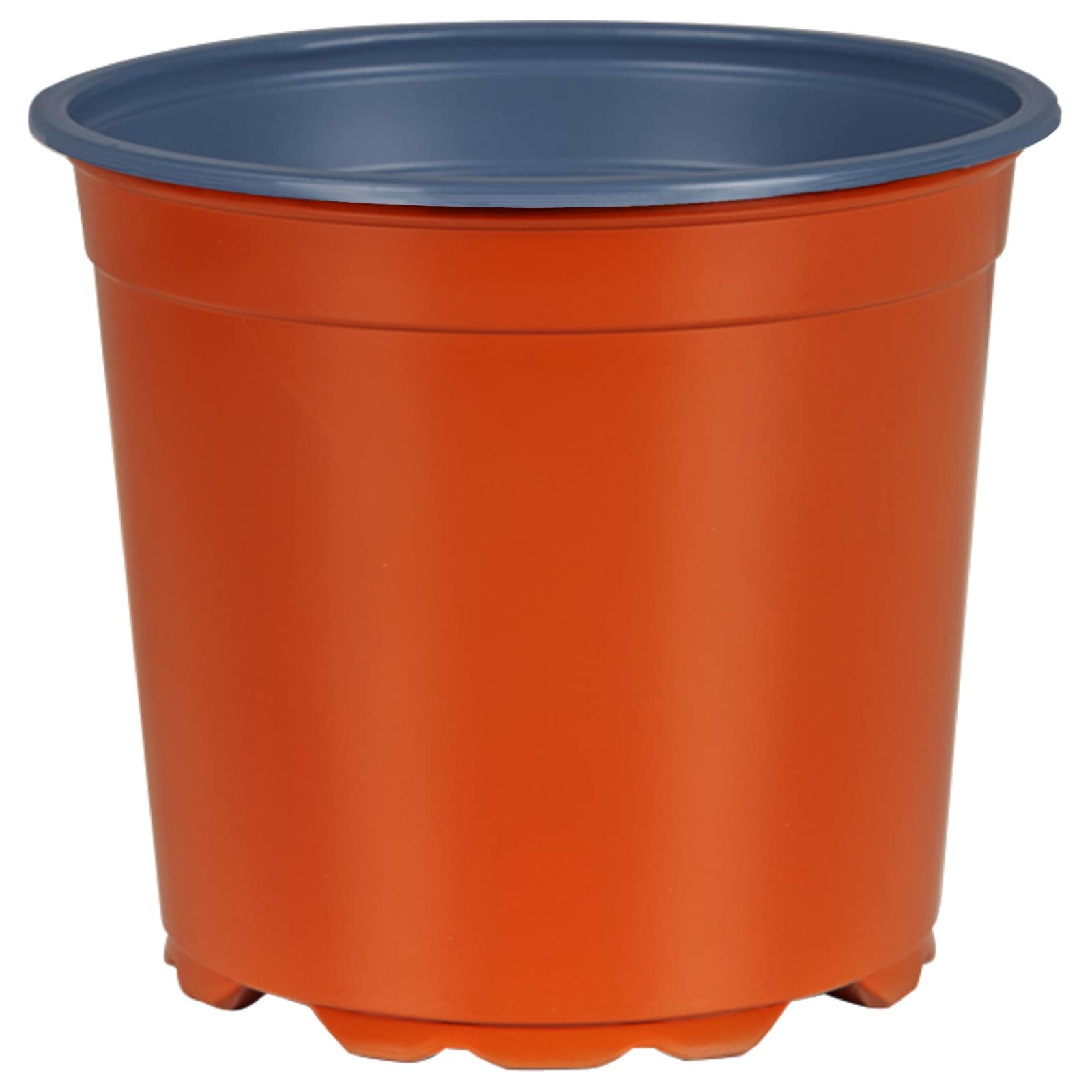 Vidaxl bloempot 200 pcs terracotta ø 15 x 13 cm kunststof