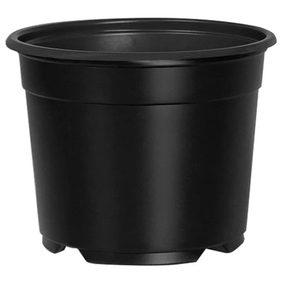 Vidaxx maceta 50 piezas negro ø 15 x 12,5 cm plástico