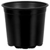 Vidaxx maceta 200 piezas negro ø 15 x 13 cm plástico